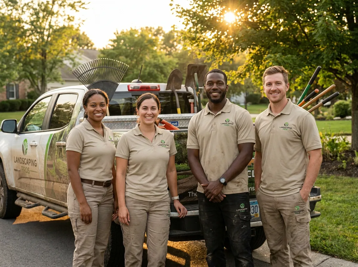 Landscaping company in Michigan City, MS